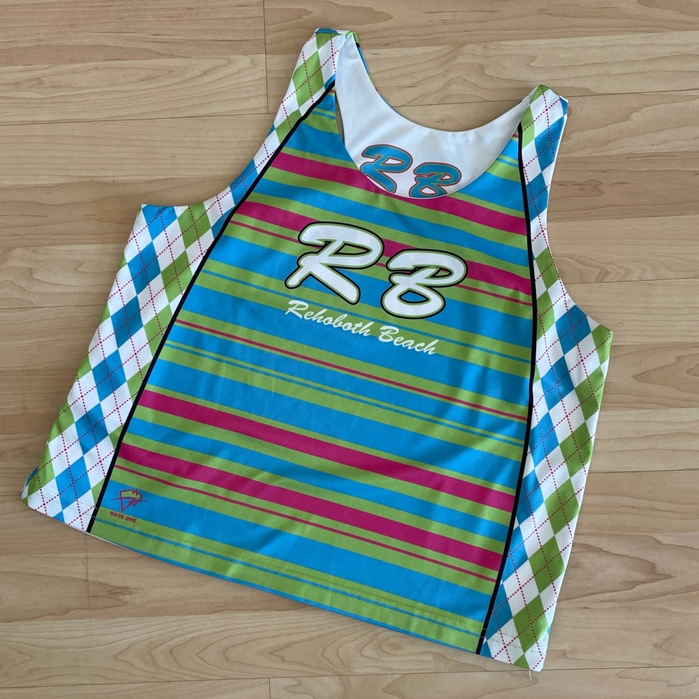 Rehoboth Beach reversible practice pinnie